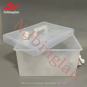 NJbinglab PFA Square Reaction Container, Capacity 18L, Support Customization thumbnail-1