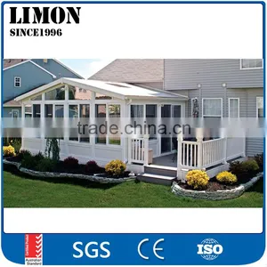 Limon Aluminum/aluminium Glass Sunrooms for Villa With AS2047 Standard thumbnail-1