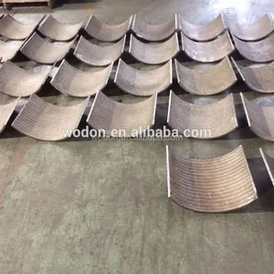 High Hardness Chrome Carbide Wear Abrasion Resistant Lining Plate for Mining Machinery Engineering thumbnail-6