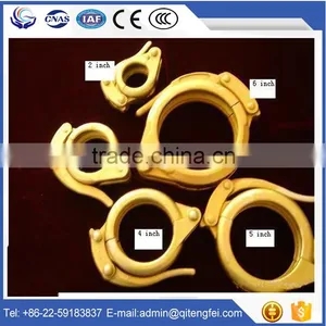 Concrete Pump Fittings/ Forged Clamp/Coupling thumbnail-5
