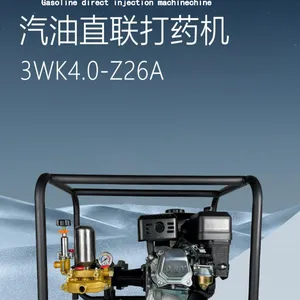 170F 4 Stroke Frame Type Portable Agricultural 22mm Htp Piston Pump Petrol Gasoline Power Sprayer thumbnail-1