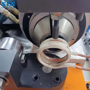 Automatic Stainless Steel & Aluminum Pipe Sealing Machine CNC Powered Tube End Forming Machine Gearbox Bearing Core Components thumbnail-2
