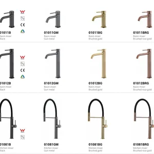 Flexibility and Versatility; Durability and Low Maintenance Costs; Aesthetics and Design Sense Kitchen Faucet thumbnail-2