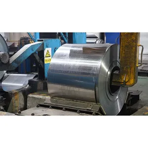 Electrolytic Tinplate Steel Sheet Tinplate T4 for Crown Cans Tinplate Sheet / Coil thumbnail-1