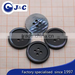 Sea Shell Buttons, River Shell Buttons With 4 Holes thumbnail-2