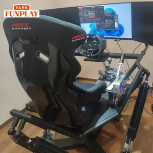 Professional Real F1 Racing Simulator Rig VR Ready Direct Drive Motion Platform for PC PS5 Xbox With 6-Axis Dynamic Feedback thumbnail-5