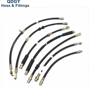 DOT Certified OEM Automotive Brake System Custom Length Front & Rear Brake Clutch Hydraulic Flex Line Hose CAR Replacement thumbnail-3