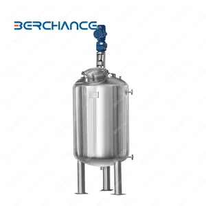 BERCHANCE High-Efficiency Stainless Steel Reactor Custom Chemical Equipment 100L-50000L thumbnail-1