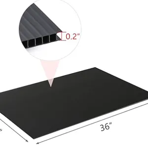Corrugated Plastic Sheet for Indoor and Outdoor Use thumbnail-3