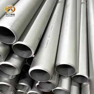 Welded Titanium Alloy Pipe TA3/TA4 With Mill Test Report Compliance thumbnail-2