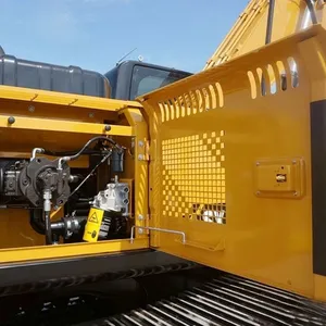 Original SANY Excavator Rear Door 12677408 | Right Door for SY365C / SY215 / SY235 thumbnail-5