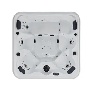 AngolaSingle Person Whirlpool Bath TubMulti-stagefiltrationensurescleaner,morehygienicwater. thumbnail-5