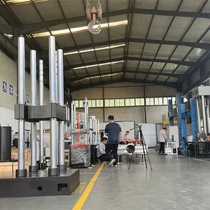 HST Servo Hydraulic Universal Fatigue Testing Machine Dynamic and Static Fatigue Tester With 1 Year Warranty thumbnail-5