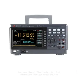 New Arrival Keysight DM34461 Digital Multimeter 40ppm DCV Accuracy High Speed Digitizing Transient Capture Lab Equipment thumbnail-5