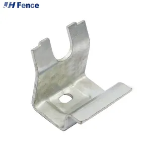 Fence Clips / Clamps for Rectangular Post Easily Assembled thumbnail-5