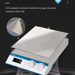 Tuohe Multi-point Magnetic Stirrer RO-8D Laboratory 8-channel Magnetic Stirrer thumbnail-1