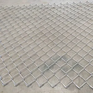 Chain Link Fence With 3mm Wire Gauge and 60mm Mesh Opening thumbnail-3