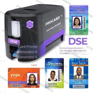 Entrust Dse id Card Printer, Access Control Card, Campus Card, All-in-one Card, Ic/id Card Batch Card Making Machine thumbnail-3