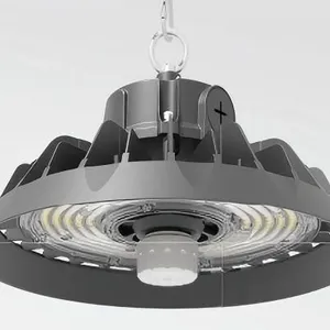 Light-controlled Sensing LED Mining Lamp UFO for Warehouse, Factory Building, Workshop Industrial Lighting, 150W, 100W Factory Lamp thumbnail-2