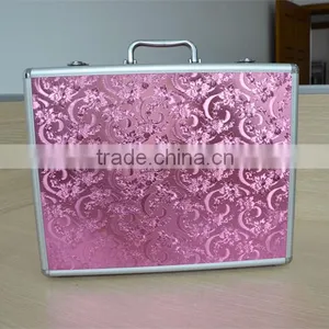 China Customized Pink Aluminum Hand Case thumbnail-1