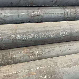 Steel Pipe & Tube＆Carbon Steel Pipe，10#, 20#, 45#, Q235B, Q355B, 16Mn, ST37, ST52, A36, A106 thumbnail-5