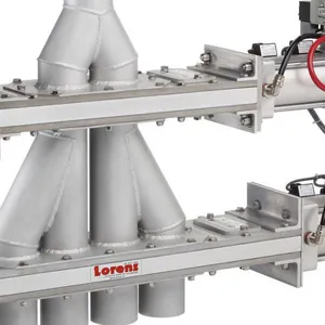 Pneumatic Three-way/four-way Diverter Valve thumbnail-3