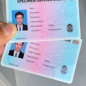 Rfid id Card Sample, pc Inkjet White Card, Smart Card Printing Card, id Card Printing, Smartcard thumbnail-1