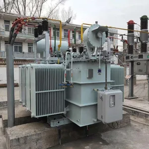 500kV Three-Phase Oil-Immersed Auto Transformer 250MVA for Power Grids thumbnail-1