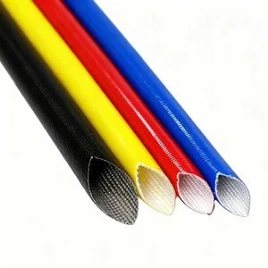 Silicone Rubber Fiberglass Sleeve thumbnail-2