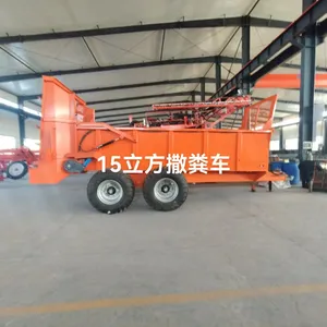 Hua Xi 2FGH-9S Tractor Trailed Solid Fertilizer Spreader thumbnail-3