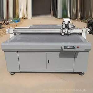 Zhitu Machinery Supplies Non-metallic Flexible Material Zt2516 Fully Automatic Packaging Box Die-cutting Machine thumbnail-1