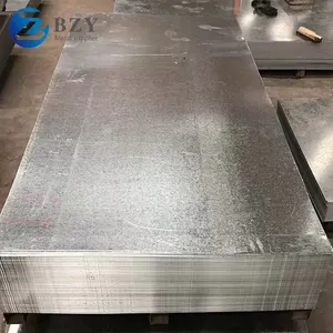 High Quality DX51D DX52D Zinc Coated Cold Rolled Z275 Z120 Galvanized Steel Sheet/Plate/Coil/Strip Cutting Bending Included thumbnail-2