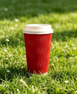 Disposable Corrugated Cup thumbnail-2
