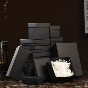 Good Design Paper Gift Rigid Packaging Box With Lid thumbnail-3