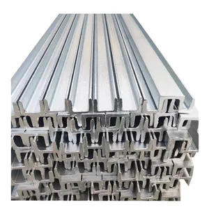 316L Stainless Steel Channel Bar for Semiconductor Cleanroom Equipment Frame Ultra-Clean Material thumbnail-1