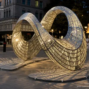 Bronze Abstract Sculpture thumbnail-3