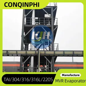 Salt Separation Equipment With Vibrating Screen, 3-layer Mesh, 1.5kW, 304 Stainless Steel thumbnail-3