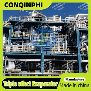 Automatic Multi-Effect Evaporation Crystallizer With Corrosion-Resistant Alloy Construction thumbnail-2