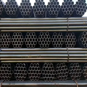 ASTM A106 Gr.B Seamless Carbon Steel Pipe Smooth Inner Wall Seamless Tube for Water Fluid Delivery thumbnail-3