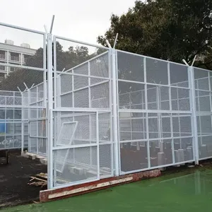 High Strength Heavy Duty Hot Dipped Galvanized Steel Expanded Metal Mesh for Nded Metal Sheets for Industrial Platform thumbnail-4