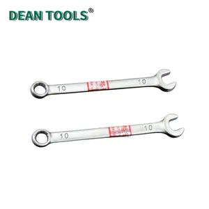 Professional Anti-magnetic Double Open-Ended Wrench, 15 Degree Offset, Surface Residual Magnetism thumbnail-1