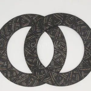 Wholesale Carbon Fiber Clutch Facing Premium Performance No Asbestos 110-430mm OEM Manufacture thumbnail-4