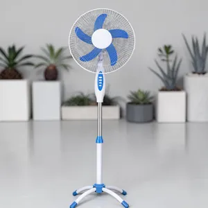 Ventilador de pedestal oscilante de 16 pulgadas con 3 velocidades de ajuste Fs40-14 (Wechat: 13510231336) thumbnail-2