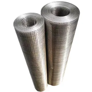 Galvanized Welded Mesh Standard Compliant 2.5mm Wire 75x75mm Sheet 1.2m x 2.4m Factory Direct thumbnail-1