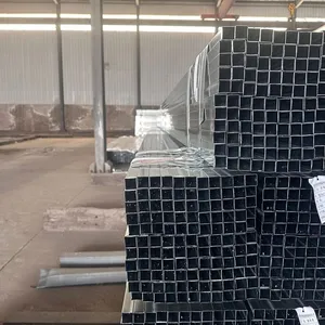 Steel Galvanize Square Tube Galvanized Square Tubing for Carports 3x3 Galvanized Square Tube Galvanized Square Steel Tube thumbnail-1
