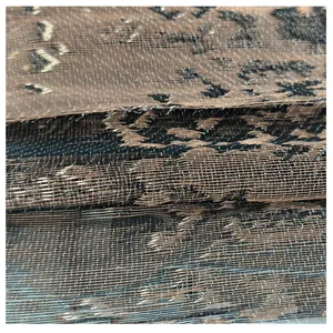 Decorative Laminated Glass Interlayer: Bronze-coated Copper Wire Mesh thumbnail-5