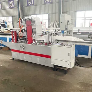 Automatic Soft Two Colours Table Tissue Paper Machine Napkin Paper Making Machine Price thumbnail-3