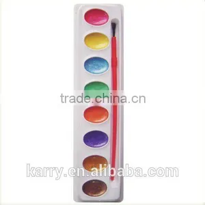 8-color Metalic Water Color(damp-dry) thumbnail-1