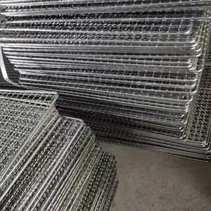 Industrial Food Drying & Baking Mesh Conveyor for Oil/Water Drainage, IP65 Waterproof Motor thumbnail-3