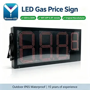 8inch Outdoor IP65 Outdoor Led Gas Pirce Sign thumbnail-2